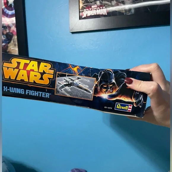 BRAND NEW/UNOPENED STAR WARS REVELL X-Wing Fighter kit - Picture 5 of 6